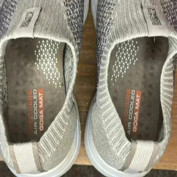 Skechers Goga Mat Air Cooled GoWalk Men’s 8.5 Slip-On Shoes - Picture 6 of 9